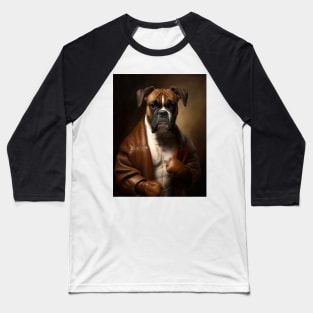 Royal Portrait of a Boxer Baseball T-Shirt